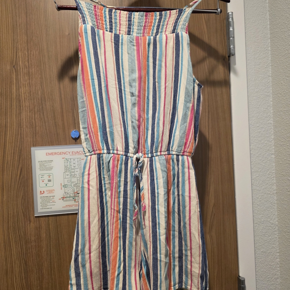Staccato Multicolor Striped Jumpsuit